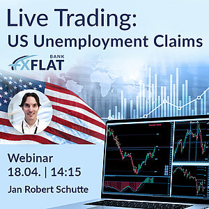 Jan Robert Schutte -  Live Trading: US Unemployment Claims