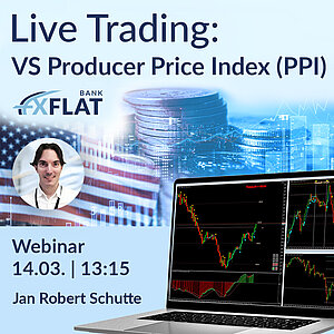 Jan Robert Schutte -  Live Trading: VS Producer Price Index (PPI)
