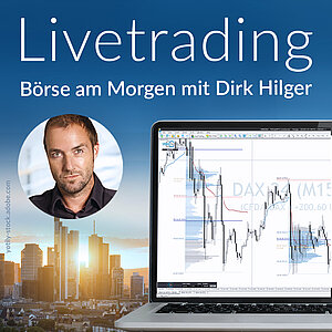 Dirk Hilger - Livetrading zur Börseneröffnung am Morgen