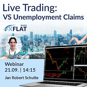 Jan Robert Schutte -  Live Trading: VS Unemployment Claims