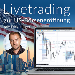 Dirk Hilger - Livetrading zur US-Börseneröffnung